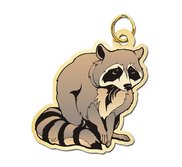 Raccoon Charm