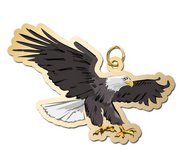 Eagle Charm