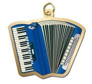 Accordion Charm