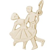 SQUARE DANCERS ENGRAVABLE