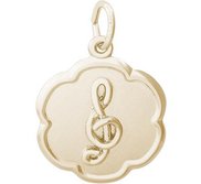 TREBLE CLEF ENGRAVABLE