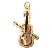 Violin Charm