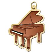 Grand Piano Charm