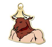 Minotaur Charm