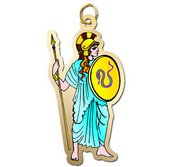 Athena   Minerva Charm