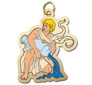 Aquarius Charm