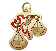 Libra Charm