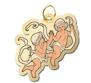 Gemini Charm