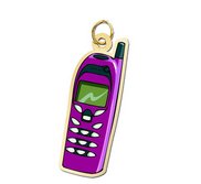 Cell Phone Charm