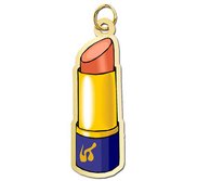 Lipstick Charm