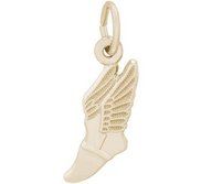 WINGED SHOE ENGRAVABLE