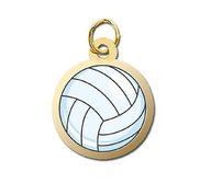 Volleyball Charm