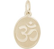 YOGA SYMBOL ENGRAVABLE