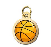 Basketball Charm