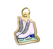 Figure Skates Charm