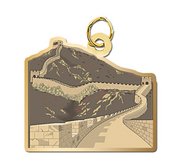 Great Wall of China Charm