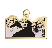 Mount Rushmore Charm