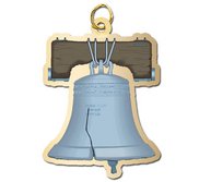 Liberty Bell Charm