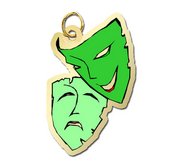 Theatre Masks Charm