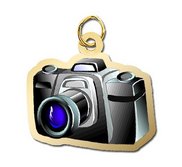 Camera Charm