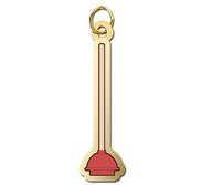 Plunger Charm