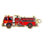 Firetruck Charm