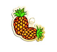 Pineapple Charm