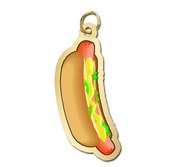 Hotdog Charm