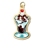 Ice Cream Sundae Charm