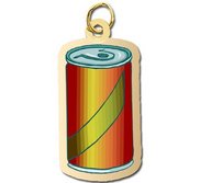 Soda Can Charm