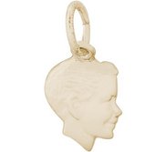 BOY HEAD ENGRAVABLE