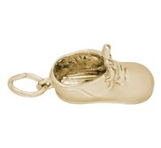 BABY SHOE ENGRAVABLE