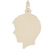 BOYS HEAD ENGRAVABLE