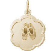 BABY SHOES DISC ENGRAVABLE