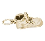 BABY SHOE ENGRAVABLE