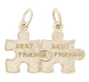 BEST FRIEND PUZZLE ENGRAVABLE