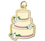 Wedding Cake Charm