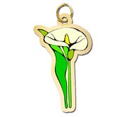 Calla Lily Charm