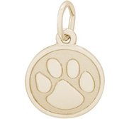 PAW PRINT ENGRAVABLE