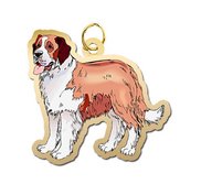 Dog   St  Bernard Charm