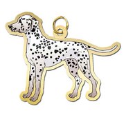 Dog   Dalmation Charm