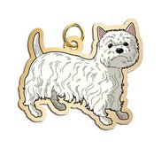 Dog   Westie Charm