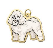 Dog   Poodle Charm