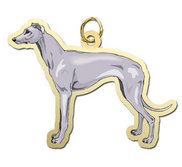 Dog   Greyhound Charm