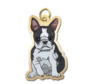 Dog   Boston Terrier Charm