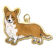 Dog   Welsch Corgi Charm