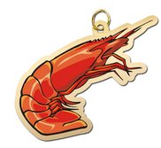 Shrimp Charm