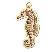 Seahorse Charm