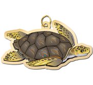 Sea Turtle Charm