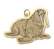 Walrus Charm